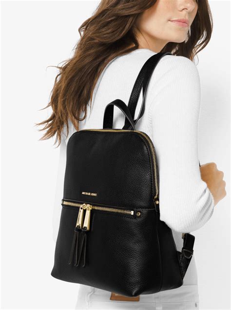 michael michael kors rhea medium backpack|mk rhea medium backpack.